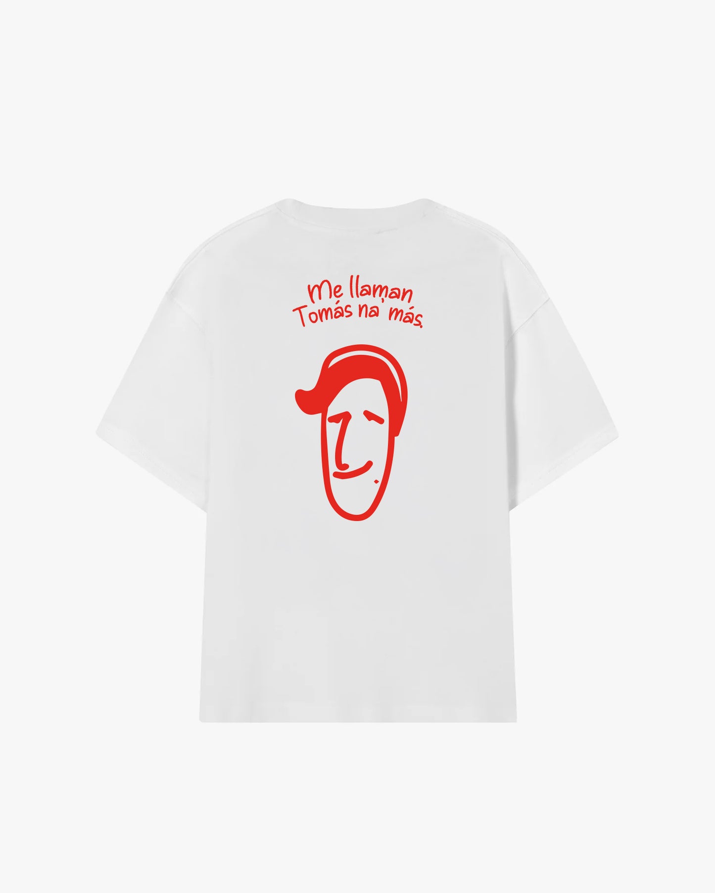 Camiseta Claquera Tomás